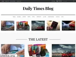 Sites similar to dailytimesblog.com