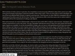 Sites similar to dailytimesgazette.com