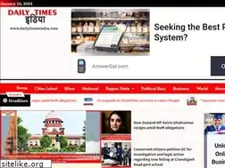 Sites similar to dailytimesindia.com