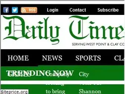 Sites similar to dailytimesleader.com