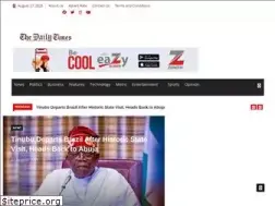 Sites similar to dailytimesng.com