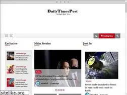 Sites similar to dailytimespost.com