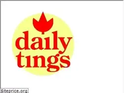 Sites similar to dailytings.com