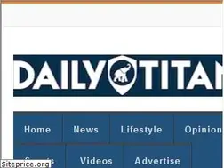 Sites similar to dailytitan.com