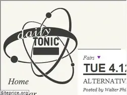Sites similar to dailytonic.com