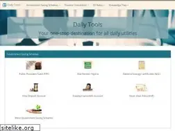 Sites similar to dailytools.in
