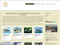Sites similar to dailytourantalya.net