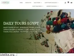 Sites similar to dailytoursegypt.com