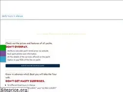Sites similar to dailytoursinalanya.com