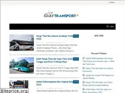 Sites similar to dailytransport.id
