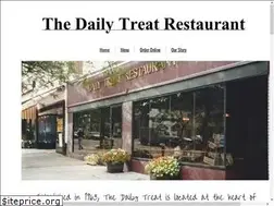 Sites similar to dailytreatrestaurant.com