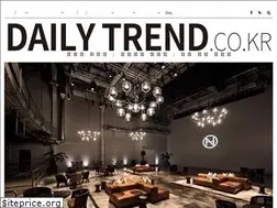 Sites similar to dailytrend.co.kr