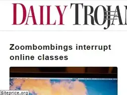 Sites similar to dailytrojan.com