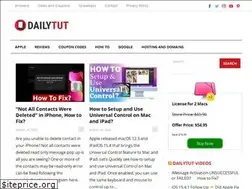 Sites similar to dailytut.com