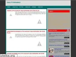 Sites similar to dailytvdramas.blogspot.com