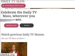 Sites similar to dailytvmass.net