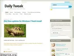 Sites similar to dailytweak.wordpress.com