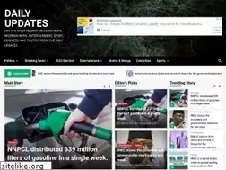 Sites similar to dailyupdates.net.ng