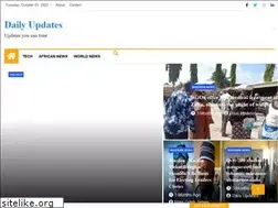 Sites similar to dailyupdates.news
