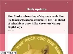 Sites similar to dailyupdatesinternational.blogspot.com