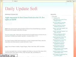 Sites similar to dailyupdatesoft.blogspot.com