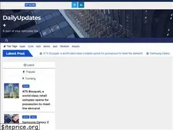 Sites similar to dailyupdatesplus.com