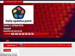 Sites similar to dailyupdatespoint.com
