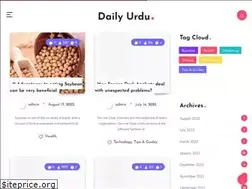 Sites similar to dailyurdu.com.pk