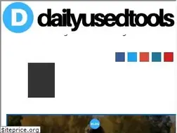 Sites similar to dailyusedtools.com