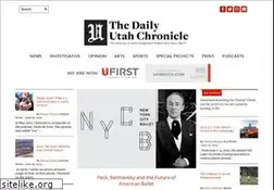 Sites similar to dailyutahchronicle.com