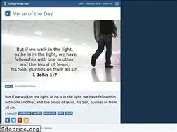 Sites similar to dailyverses.net