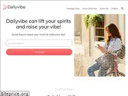 Sites similar to dailyvibe.com