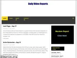 Sites similar to dailyvideoreports.net