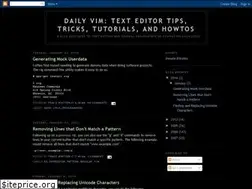 Sites similar to dailyvim.blogspot.com