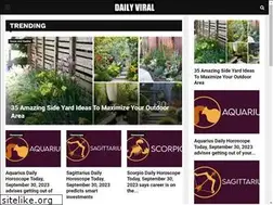 Sites similar to dailyviral.net