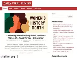 Sites similar to dailyviralpunjab.com