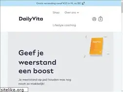 Sites similar to dailyvita.nl