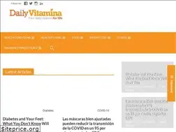 Sites similar to dailyvitamina.com
