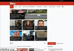 Sites similar to dailyvoice.co.za