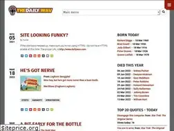 Sites similar to dailywav.com