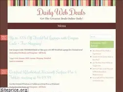 Sites similar to dailywebdeals.org