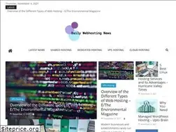 Sites similar to dailywebhostingnews.com