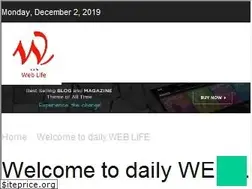 Sites similar to dailyweblife.com