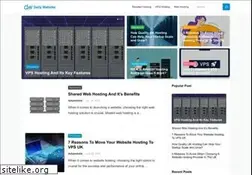 Sites similar to dailywebsite.com