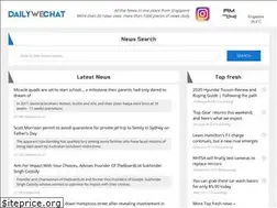 Sites similar to dailywechat.com