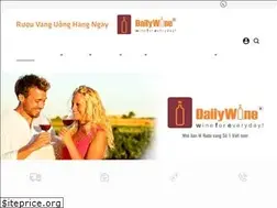 Sites similar to dailywine.vn