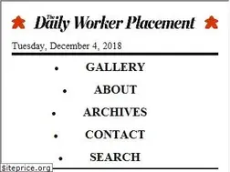 Sites similar to dailyworkerplacement.com
