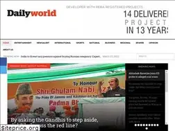 Sites similar to dailyworld.in