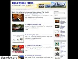 Sites similar to dailyworldfacts.com