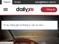 Sites similar to dailyxe.com.vn